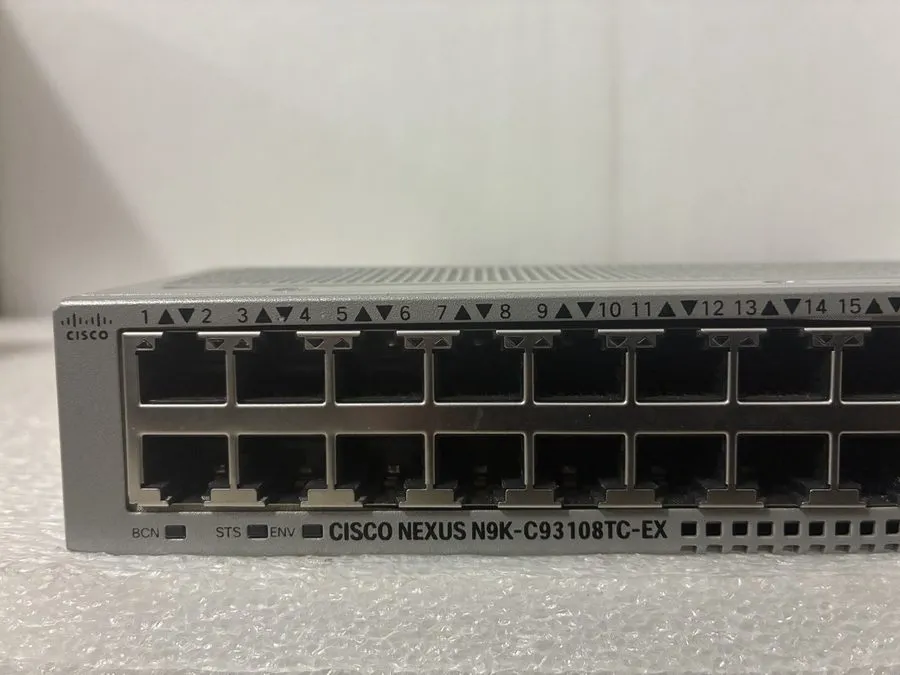 Трансивер Cisco N9K-C93108TC-EX 9000 48-Port 10GBase-T 6-Port 100G QSFP28 2 AC