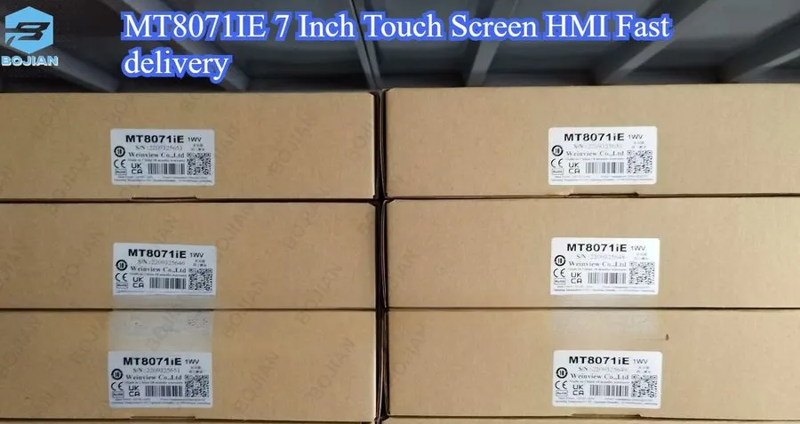 Панель оператора MT8071iE Weintek 7 Inch Touch Screen HMI
