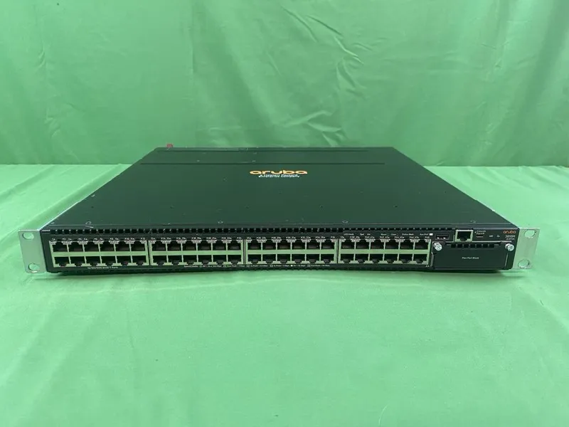 Коммутатор HP JL072A Aruba 3810M 48-Port Gigabit Switch