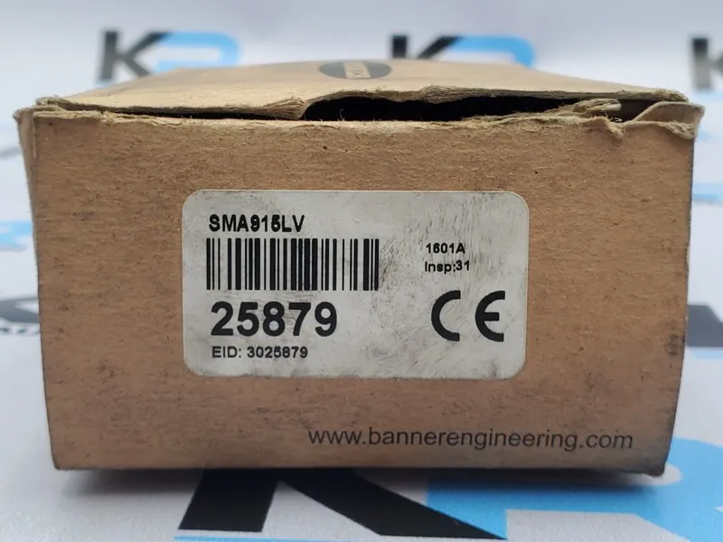 Фотоэлектрический датчик Banner SMA915LV 25879 Valu-beam Photoelectric Sensor 12