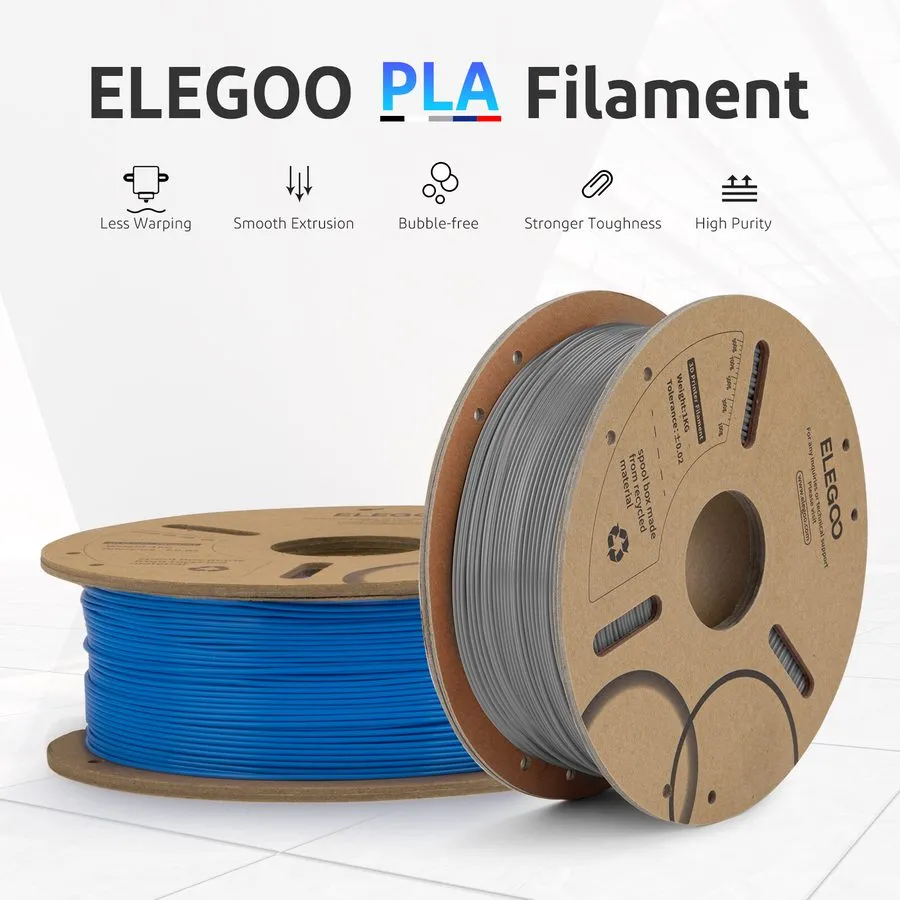 3D-принтер Translucent Red Flexible PLA 3D Printing Filament 1kg/2.2lb 1.75mm