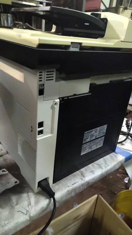 Лазерный принтер HP LaserJet Pro 300 Color Laser MFP M375nw All In One Printer C