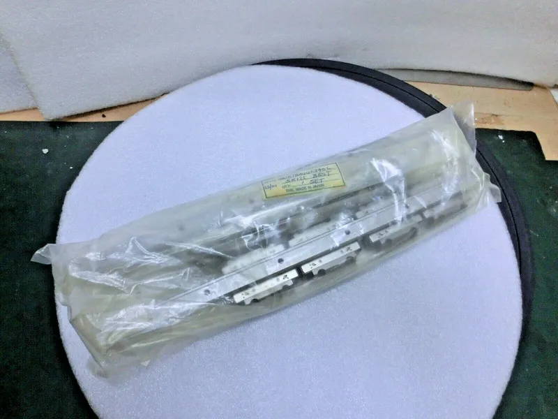 Линейная направляющая 2x THK SR15TB2UU+340L Linear Bearing w 2 YDL69914-GK Block — фото лота 2