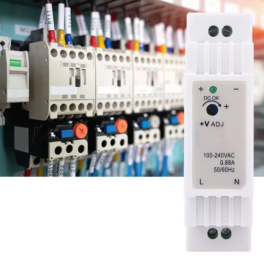 Блок питания Mean Well DR-15-12 Power supply, din rail, 12vdc, 1.25a, 15w