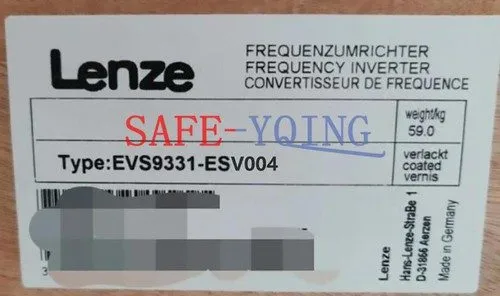 Сервопривод LENZE Servo Drive Inverter EVS9331-ESV004