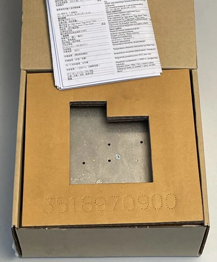 Блок питания PHOENIX CONTACT QUINT4-PS/3AC/24DC/10 Power Supply 2904621