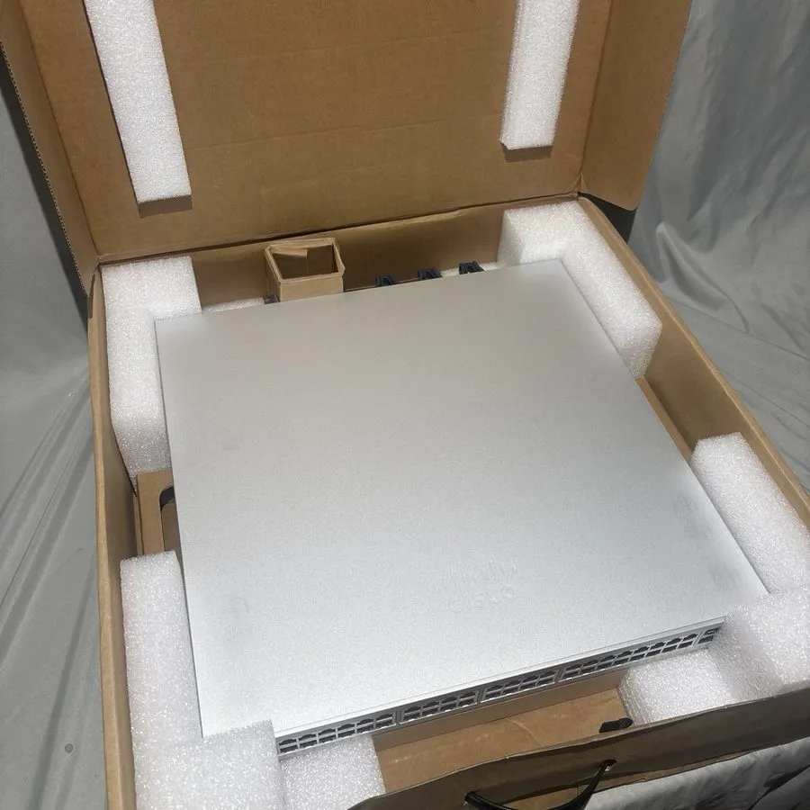 Коммутатор Meraki Cisco MS355-48X2-HW 48-Port Multi-Gigabit PoE Switch & Unclaim
