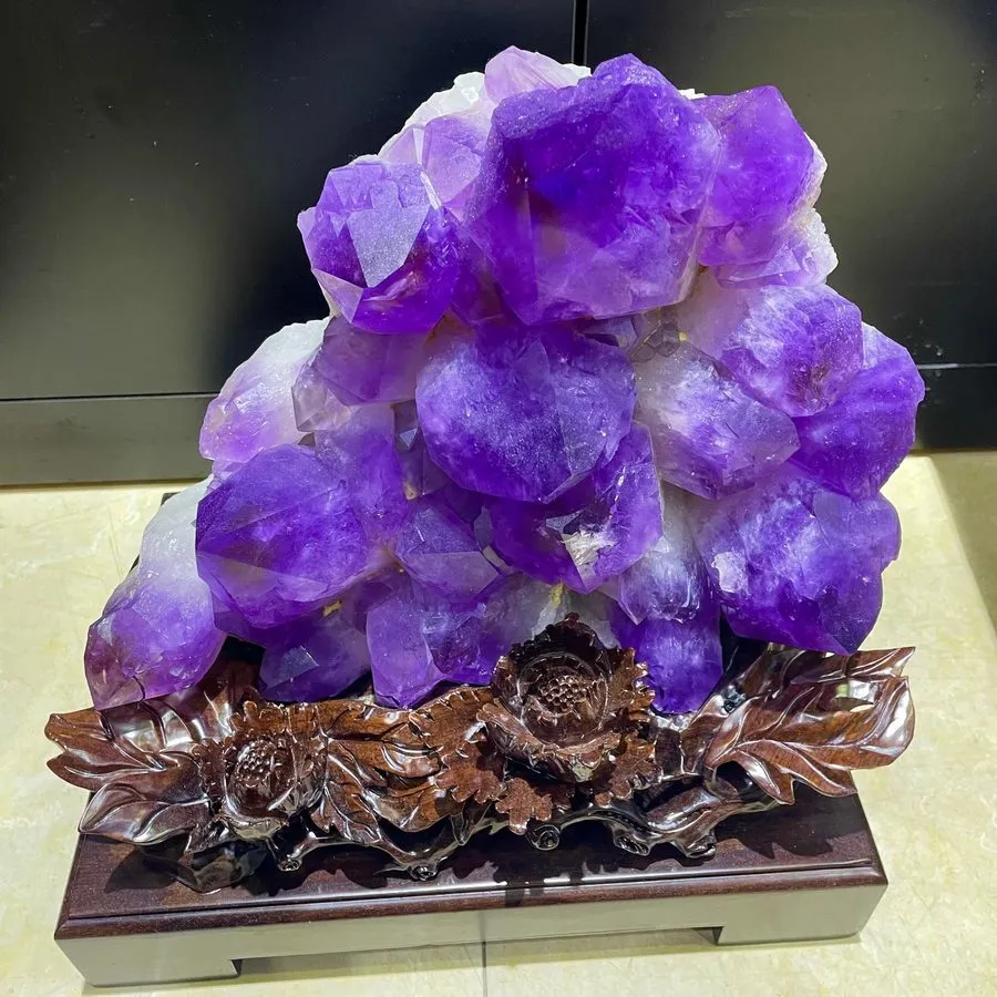 Лабораторный прибор 48.4LB TOP Natural pink quartz cluster crystal point mineral