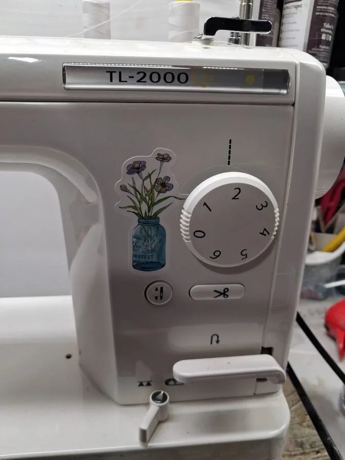 Оборудование рекламного производства Juki TL2000QI High Speed Sewing and Quiltin — фото лота 2