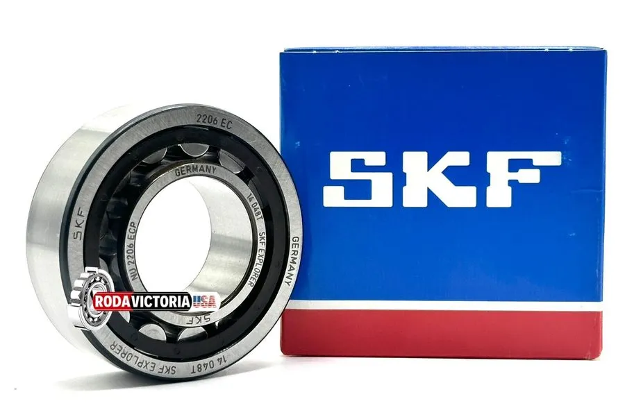 Подшипник SKF NU2206 ECJ 30 mm X 62 mm X 20 mm Cylindrical Roller Bearing