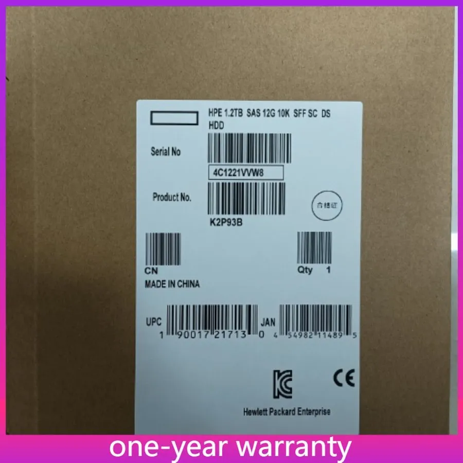Жёсткий диск HP 840459-001 802274-001 1.2TB 6G 10K 2.5"E7X49A 3PAR SFF SAS Hard 