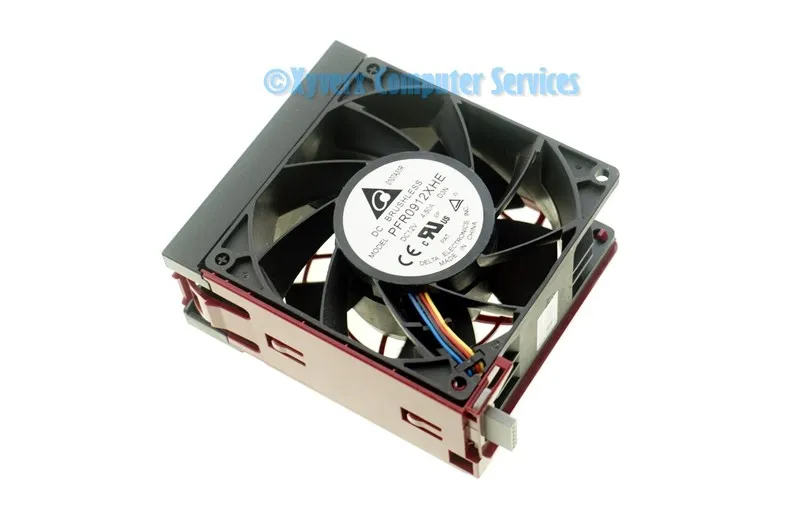 Вентилятор 867626-001 879815-001 879151-001 HP CPU FAN MODULE PROLIANT ML350 GEN — фото лота 1
