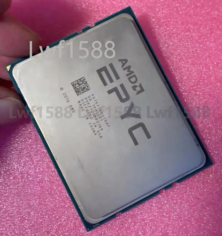 Процессор AMD epyc 7571 32 core 64 threads 64MB 200W 2.20GHz sp3 CPU processor