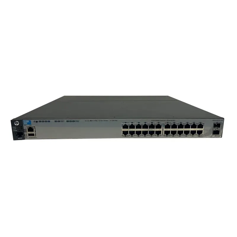 Коммутатор HPe J9575A Procurve 3800 24G 2SFP+ Switch