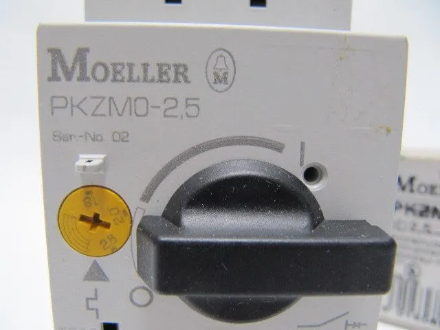 Автоматический выключатель MOELLER PKZM0-2.5 MOTOR PROTECTION CIRCUIT BREAKER 1.
