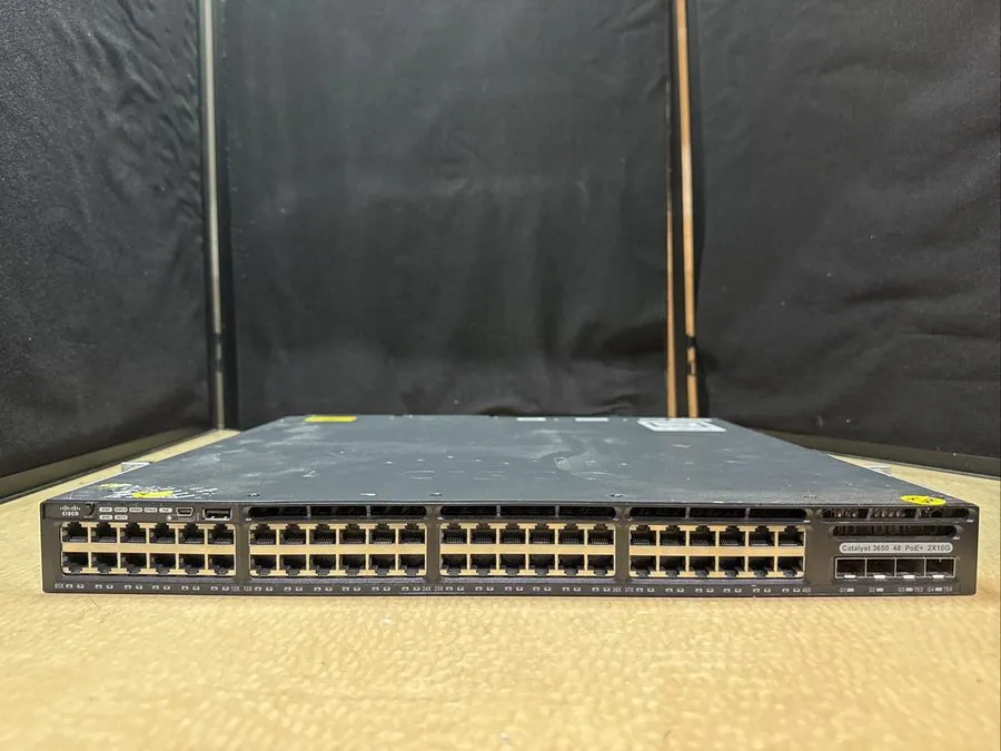 Коммутатор CISCO WS-C3650-48FD-L 48 port network switch SKU 633