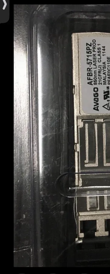 Трансивер Avago AFBR-5715PZ -TRANSCEIVER SFP 1000BAS