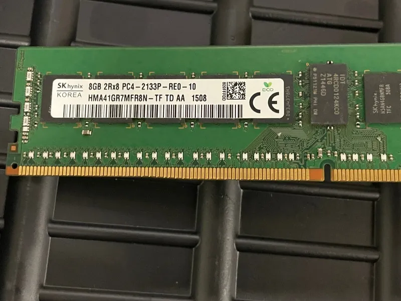 Модуль памяти HMA41GR7MFR4N-TF Hynix 8GB DDR4 Registered ECC PC4-17000 2133Mhz 1