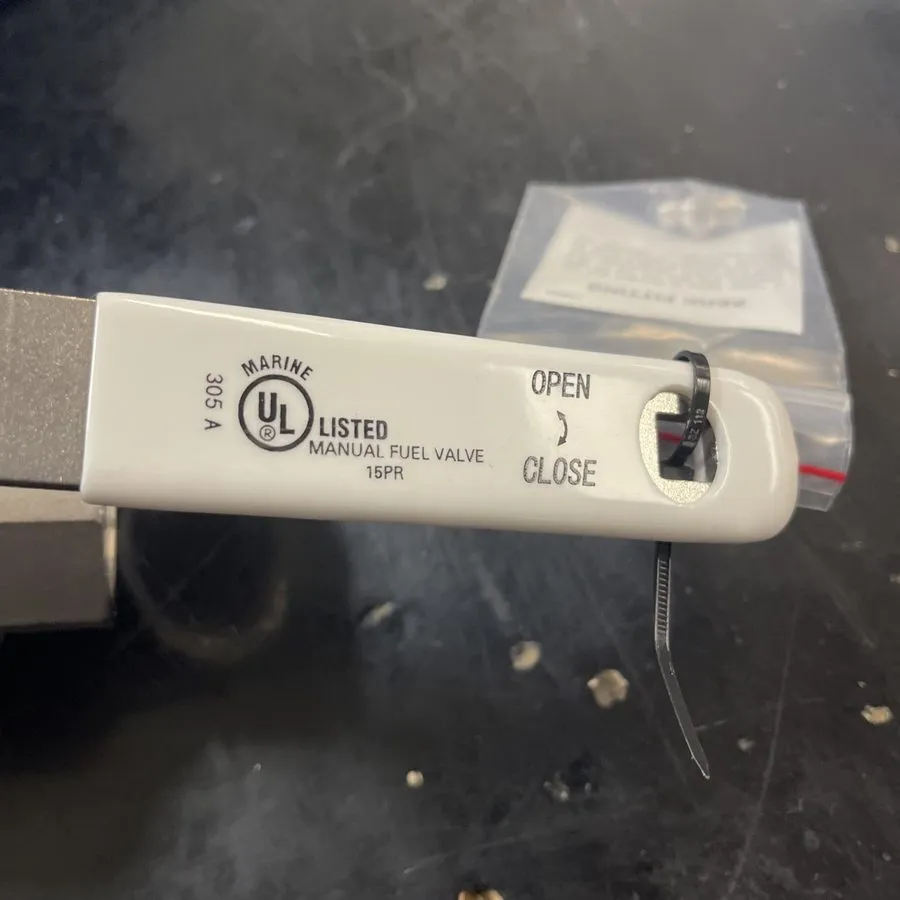Клапан GROCO 1-1/2" NPT Stainless Steel In-Line Ball Valve [IBV-1500-S]