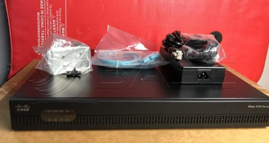 Маршрутизатор Cisco ISR4321-AX/K9 w/ Application Experience (AX) Bundle