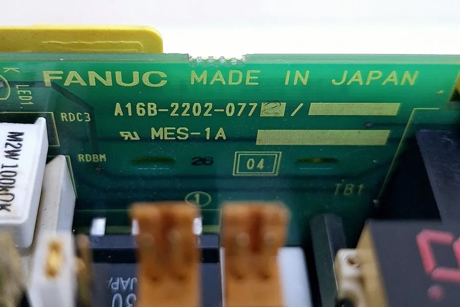 Сервоусилитель Fanuc A16B-2202-077 / A06B-6079-H106 Servo Drive