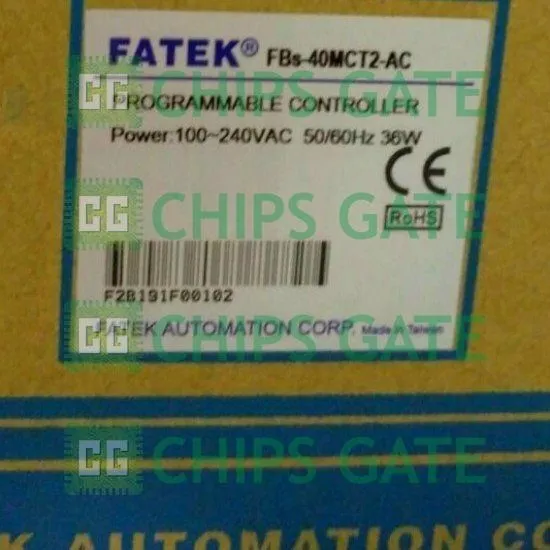 ПЛК 1x FATEK PLC Transistor Output FBS-40MCT2-AC