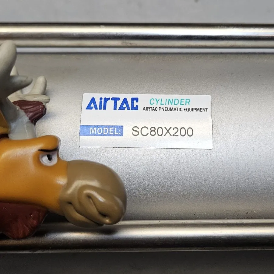 Пневмоцилиндр AIRTAC Standard Pneumatic Cylinder SC80X200