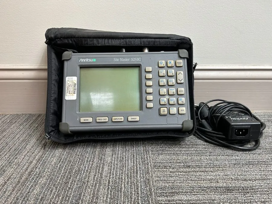 Анализатор Site Master ANRITSU S251C + 625M Cable & Antenna Analyzer Detector