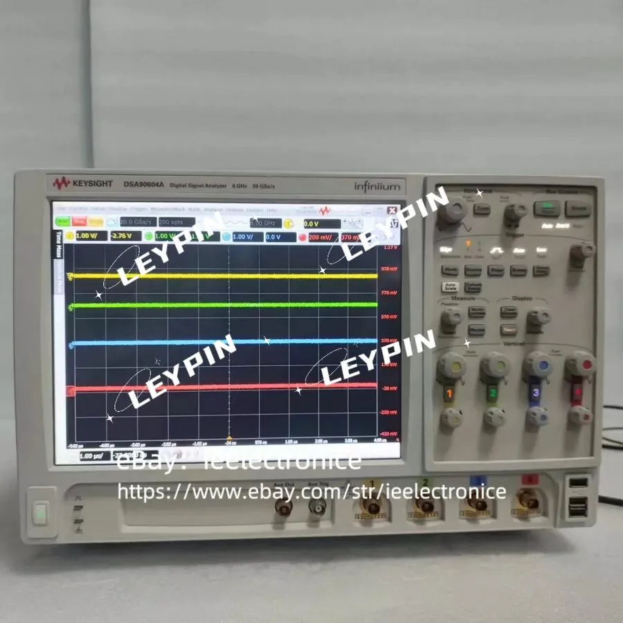 Осциллограф DSA90604A AgilentKEYSIGHT InfiniiumHigh performance oscilloscope 6GH
