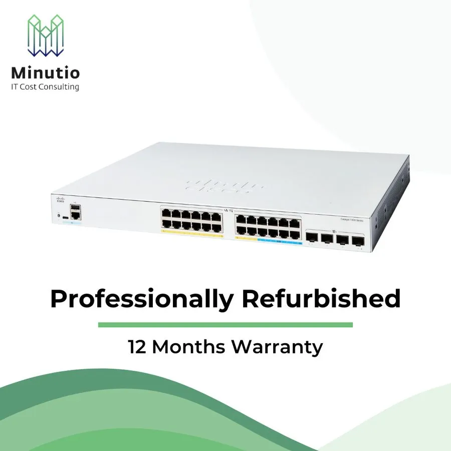 Коммутатор Cisco C1300-24MGP-4X