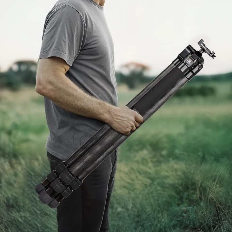 Оборудование видеонаблюдения Carbon Fiber Tripod HT283030 — фото лота 2