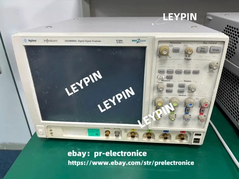 Осциллограф DSA90604A AgilentKEYSIGHT InfiniiumHigh performance oscilloscope 6GH