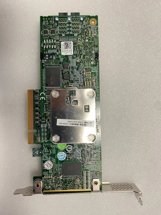 Контроллер Dell PowerEdge PERC X4TTX 2GB 12GB/s PCI-E X8 SAS RAID Controller Car