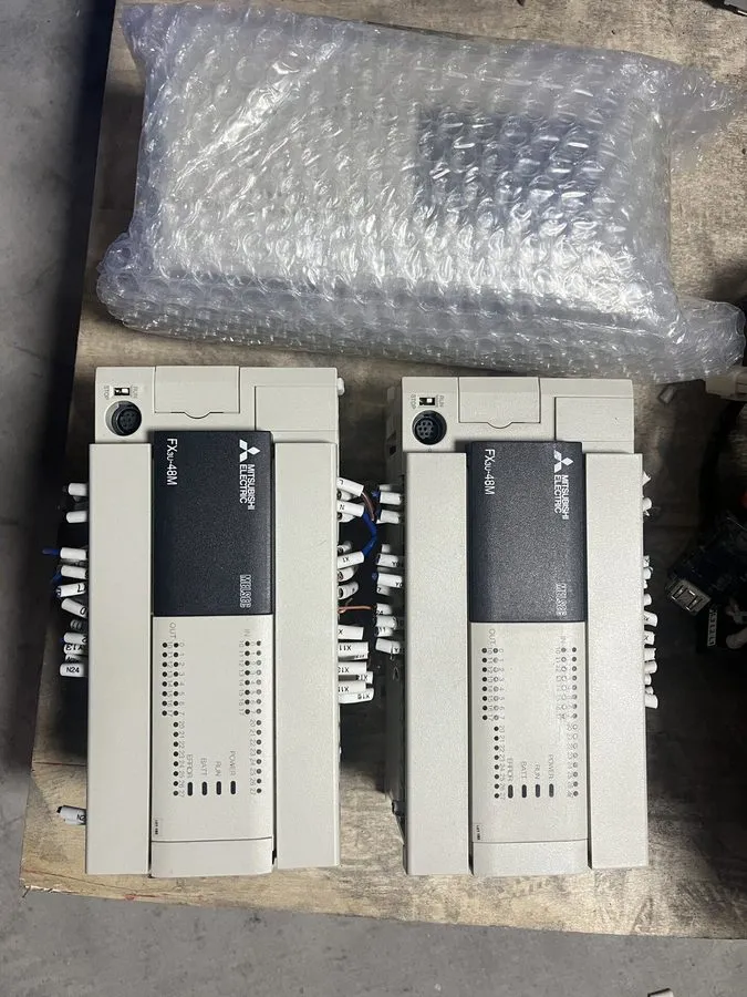 ПЛК Mitsubishi Plc FX3U-48MT/ES-A xm