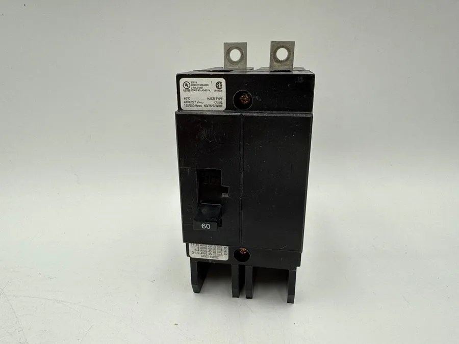 Автоматический выключатель GHB2060~Cutler Hammer GHB2060 60A 2P 277/480V 14KA Ci