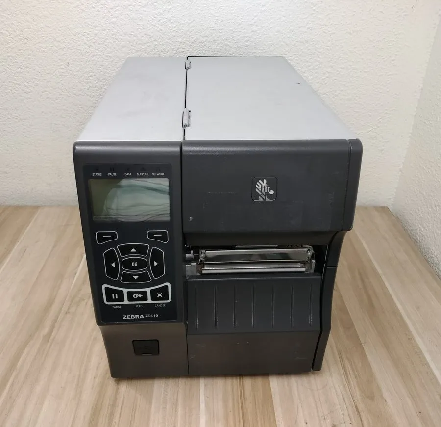 Принтер этикеток Zebra ZT410 Thermal Industrial Printer USB Ethernet Bluetooth Z