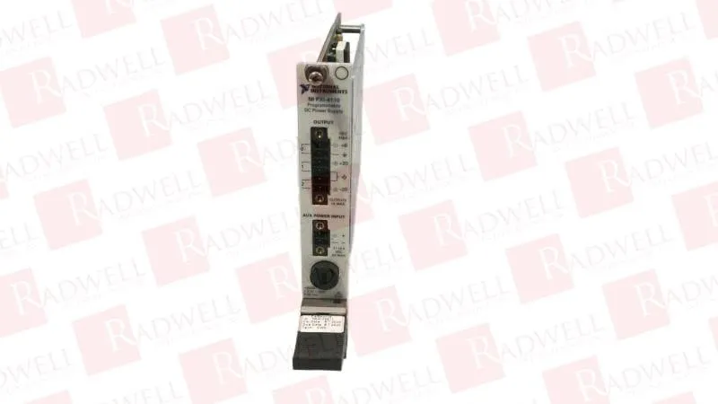 Тестер NATIONAL INSTRUMENTS, NI PXI-4110