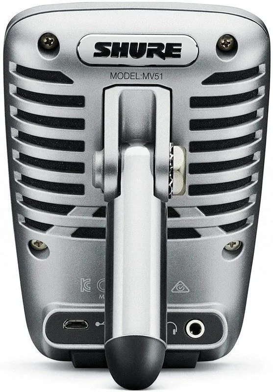 Микрофон Shure MV51-DIG MOTIV Vocal Condenser Microphone. U.S. Authorized Dealer — фото лота 1