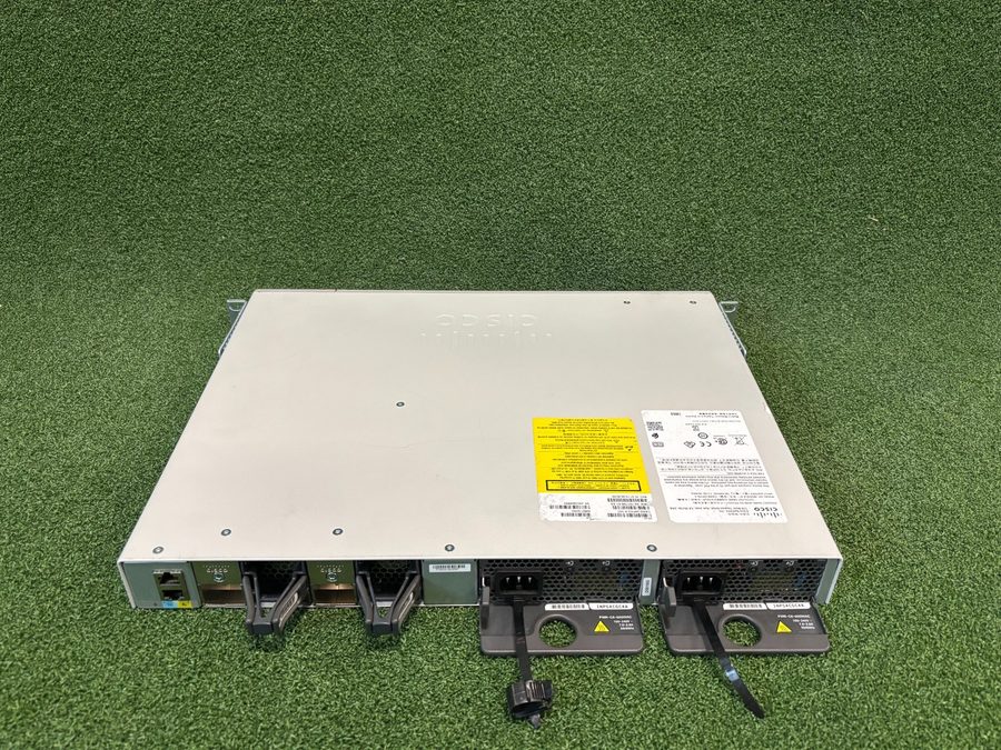 Коммутатор Cisco Catalyst 9200 C9200-24PXG-A V02 24-Port mGig PoE+ Switch Reset