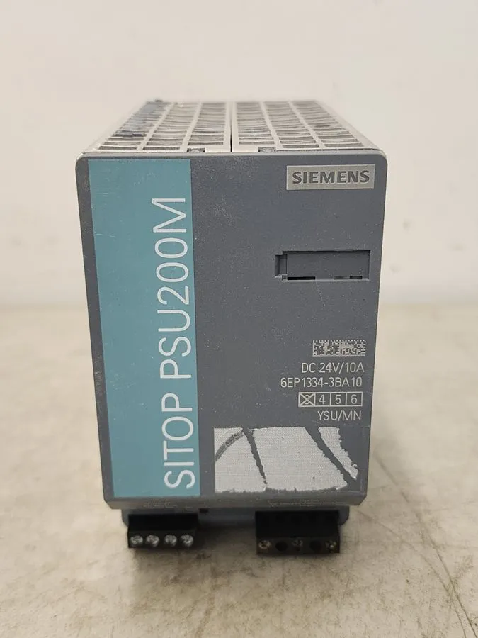 Блок питания Siemens SITOP PSU200M 10 A power supply 6EP1334-3BA10
