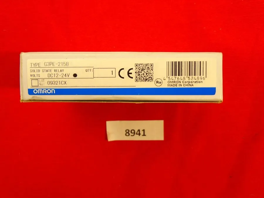 Реле Omron solid state relay G3PE-215B solid state relay DC12-24V AC100-240V rel
