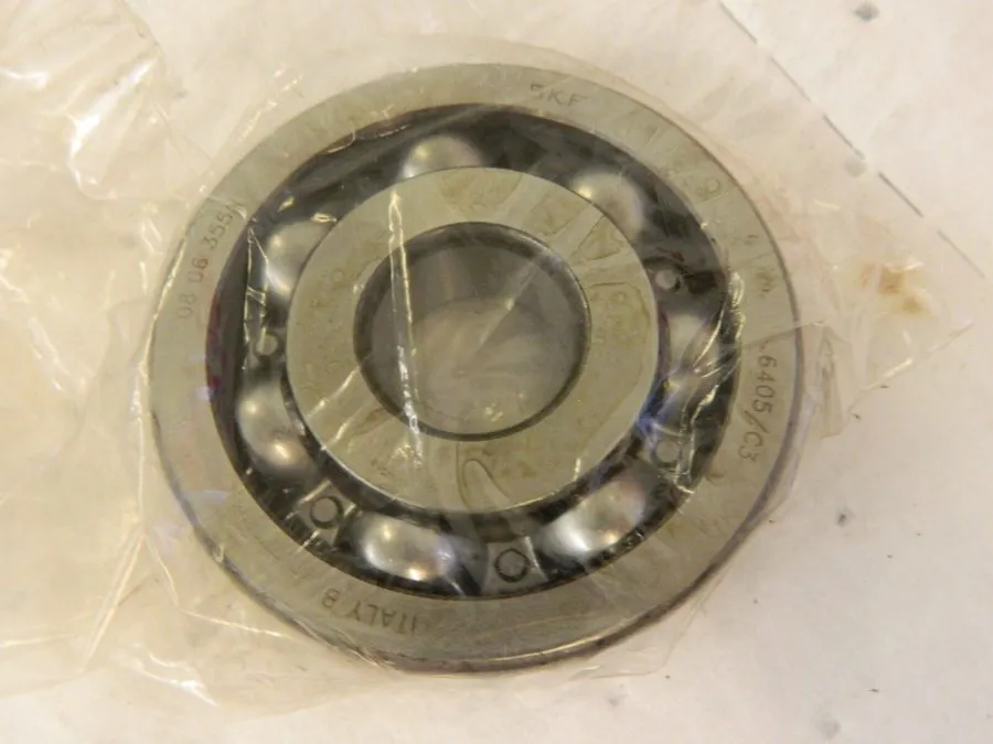 Подшипник 6405/C3 SKF Deep Groove Ball Bearing 25x80x21mm Open Heavy Series