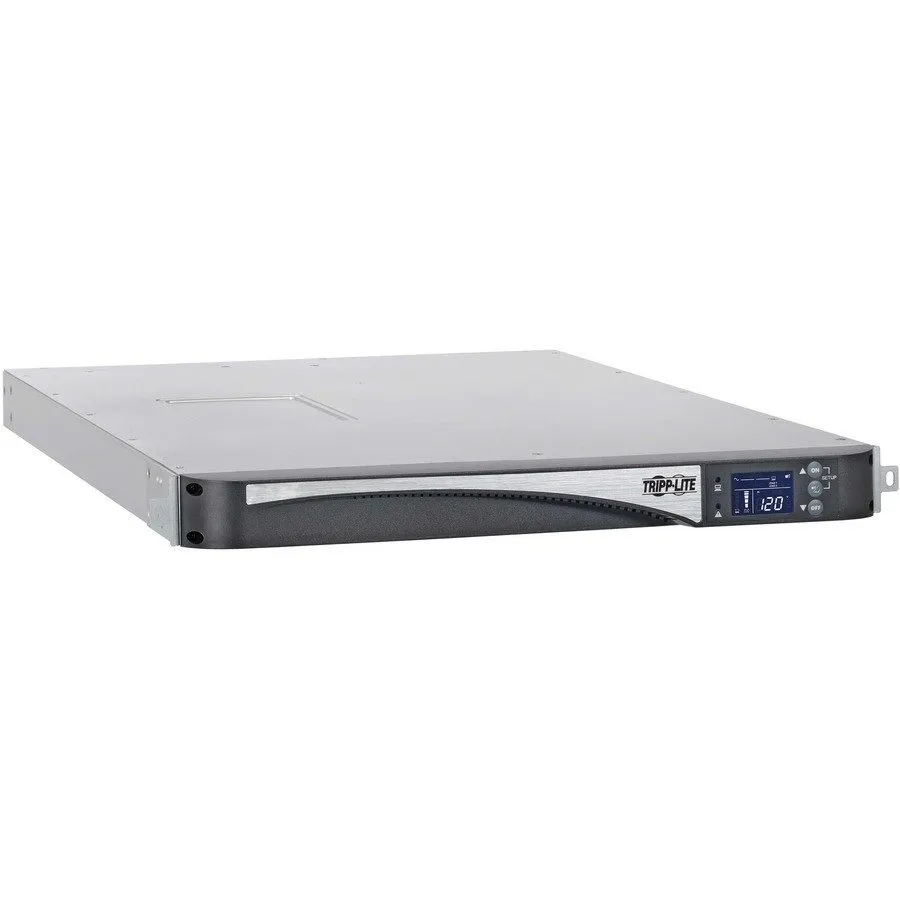 Дисплей Tripp Lite UPS Smart Online 1500VA 1440W 5-Outlet LCD USB 1U SU1500LCD1U