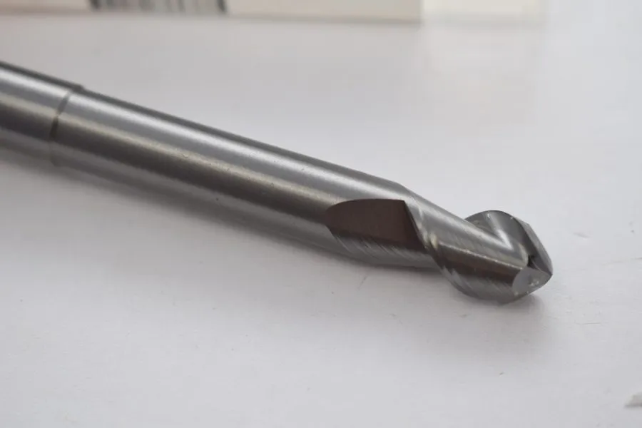 Режущий инструмент Data Flute 3/8" Solid Carbide Ball Nose Endmill 2 Flute HSMBN