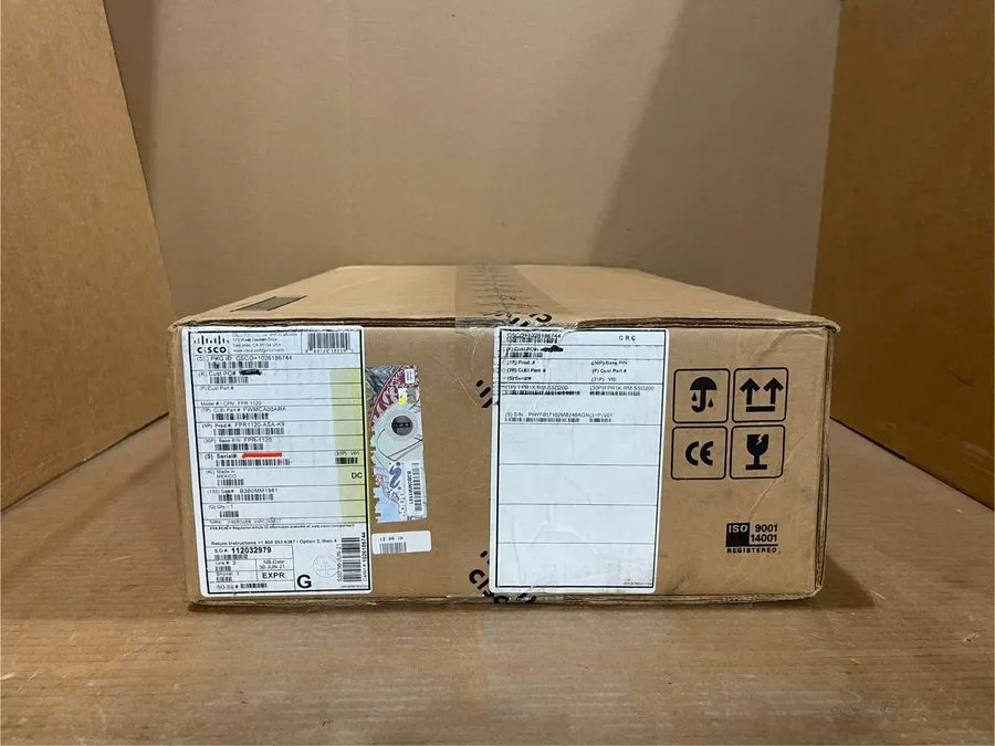 Межсетевой экран Cisco Firepower 1120 ASA Appliance, 1U FPR1120-ASA-K9