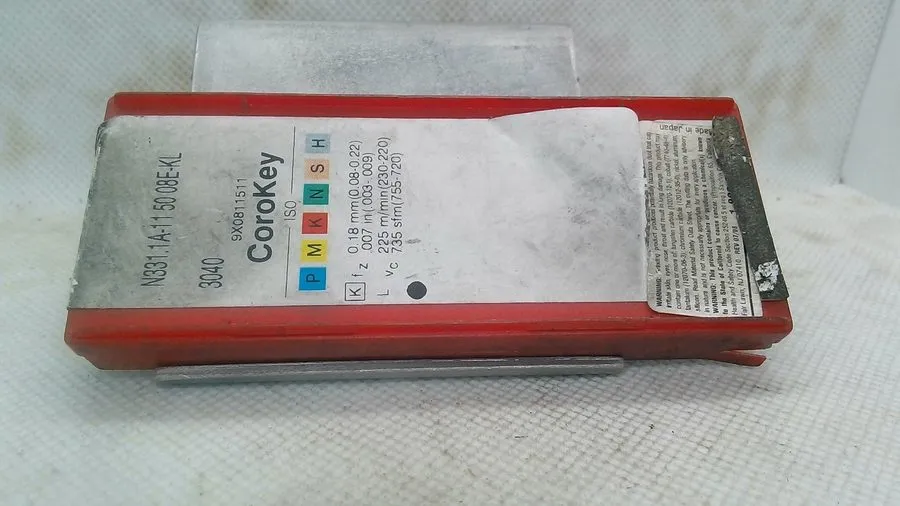 Режущий инструмент SANDVIK N331.1A-11 50 08H-WL 1130 CARBIDE INSERT