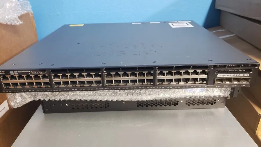 Коммутатор Cisco WS-C3650-48PS 48-Port Managed Switch