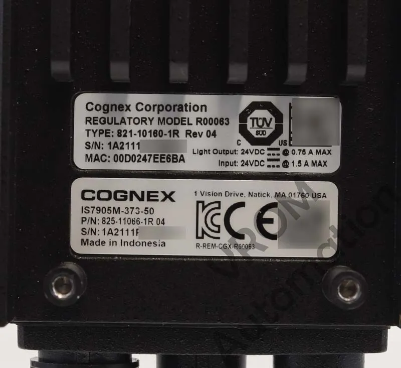 Камера машинного зрения Cognex IS7905M-373-50 Digital Industrial Vision Camera F