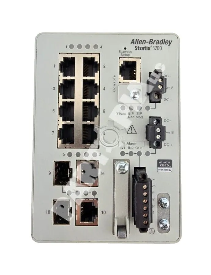 Коммутатор 1783-BMS10CA Allen-Bradley Stratix 5700 Ethernet Switch 10 Ports