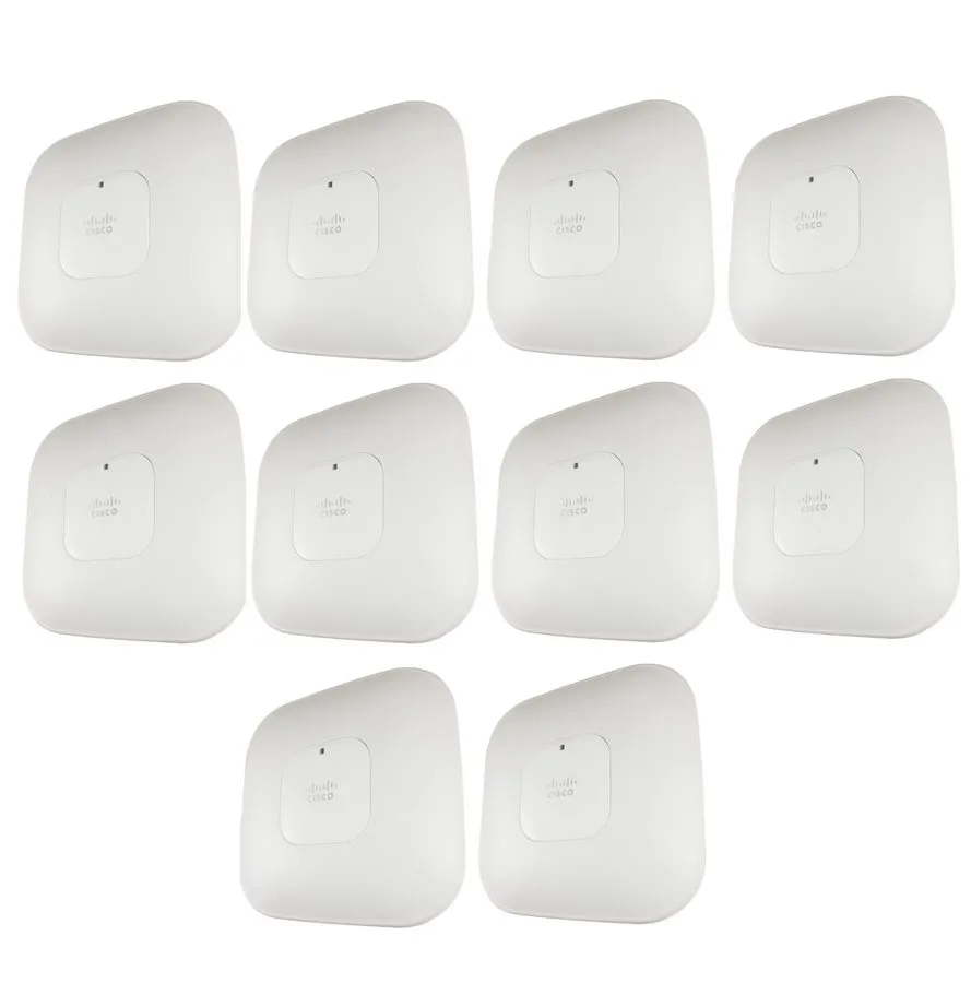 Точка доступа Wi-Fi CISCO AIRONET AIR-LAP1141N-A-K9 802.11G/N POE ACCESS POINT S